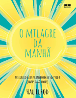 O Milagre da Manhã.pdf